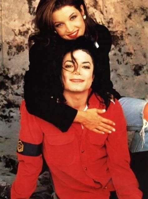 La Raison Pour Laquelle Michael Jackson Et Lisa Marie Presley Nont