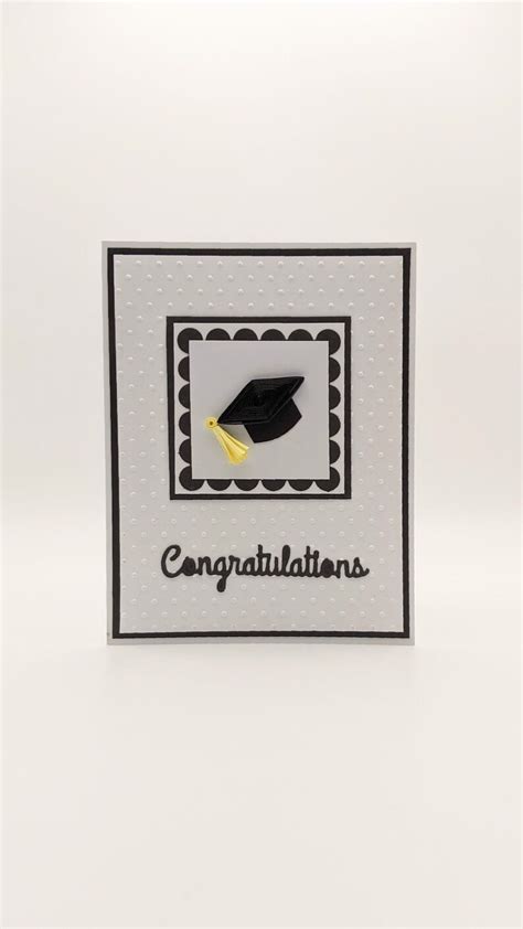 Graduation Card Quilling Graduation Card Handmade Quilled Etsy