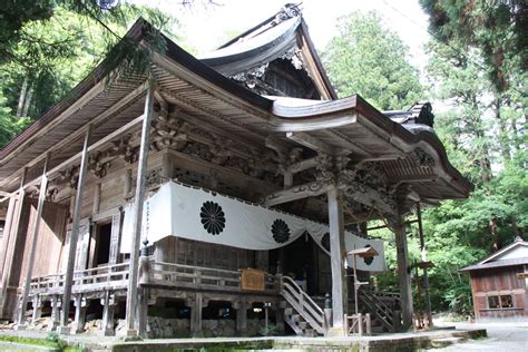 Nagano Travel Togakushi Jinja Shrine Wow U Japan