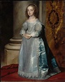 Mary Stuart bambina figlia de Enrichetta Maria di Borbone | Anthony van ...