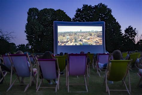 Projections En Plein Air Ciné Rural 60 Circuit De Cinéma Itinérant