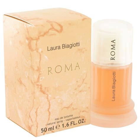 Perfume Laura Biagiotti Roma Feminino 50ml Edt Original R 31800