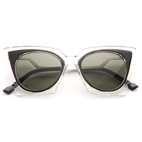 beyonce style pointed cat eye celebrity sunglasses cosmiceyewear