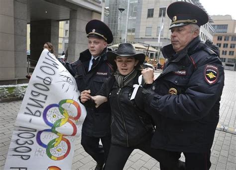 Pics Gay Protest 2014 Sochi Winter Olympics