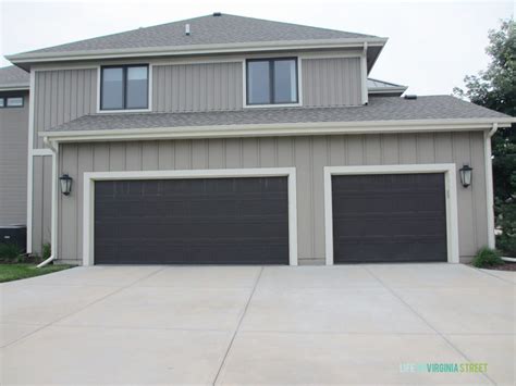 House garage doors view all sidelites transoms entry door we offer a garage door window nor was walking into a quote. White Houses with Black Window Trim - Life On Virginia Street