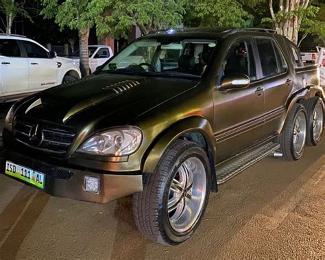 Zero2turbo Self Built Mercedes Benz Ml 6x6 Spotted In Facebook