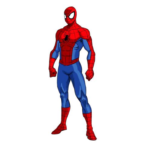 Spiderman Simple Drawing Free Download On Clipartmag