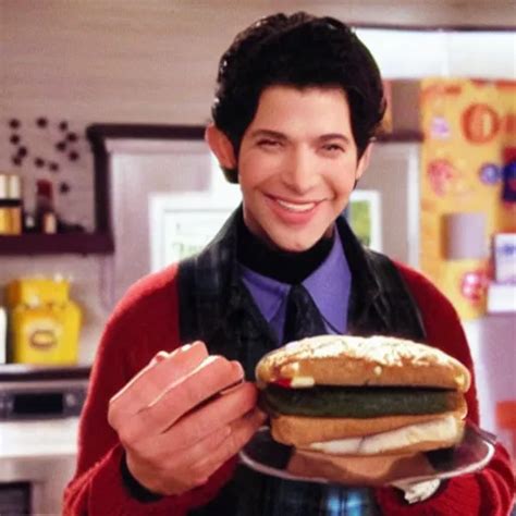 Krea Paul Anka Of Gilmore Girls Stealing Lukes Patties