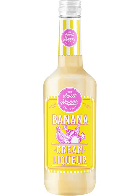 The Sweet Shoppe Banana Cream Liqueur Total Wine And More