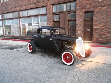 1934 Ford Model B Coupe Traditional Hot Rod Flathead Street Rod For Sale