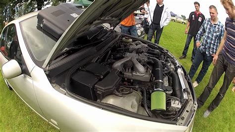 Lexus Is200 With A V12 Engine Youtube