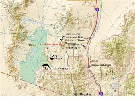 Lost Mines Of Southern Arizona Skyaboveus