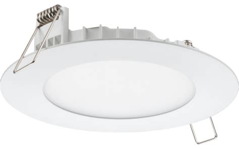 Wf4 Wf6 Contractor Select 4 6 Switchable White Downlight Led Ultra Thin Wafer By Juno