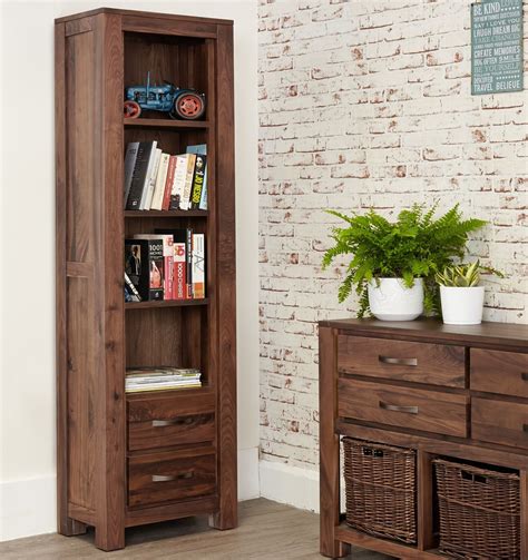 Narrow Bookcases With Drawers Deck Storage Box Ideas