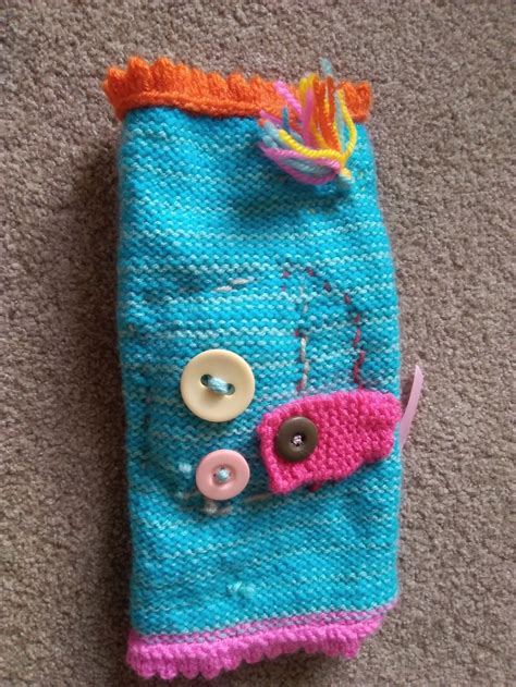 Hand Knitted Twiddle Muff Etsy Uk