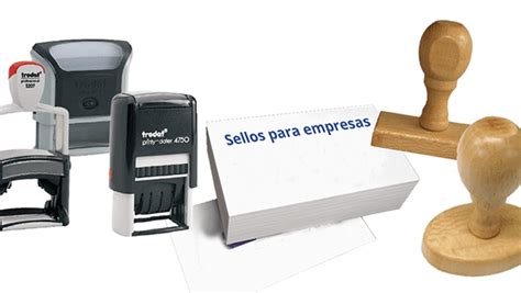 Sellos De Caucho Personalizados Para Empresas Mejora Tu Marca