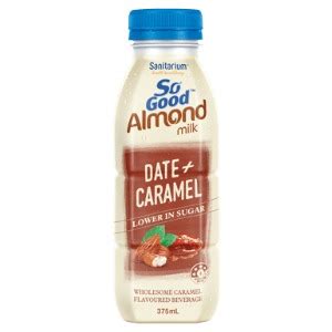 This might be true, unless you are buying this kind of almond milk is quite good for you. The Grocery Geek | So Good - Almond Milk - Flavours