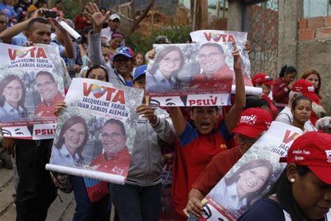 Hechos Violentos Empañan La Contienda Electoral En Venezuela