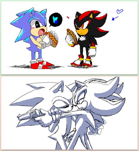 Sonadow Sonadow Fan Art 27077554 Fanpop