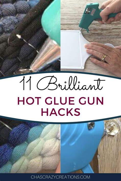 11 Amazing Diy Hot Glue Gun Hacks That You Must See
