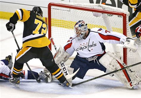 Penguins Win Wild Game Vs Capitals In Overtime 8 7 Pittsburgh Post