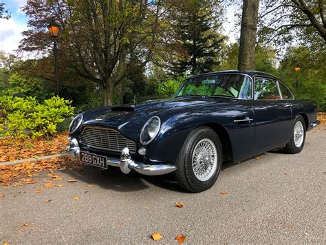 1963 Aston Martin Db5 Only 1 Owner From New Graeme Hunt Ltd