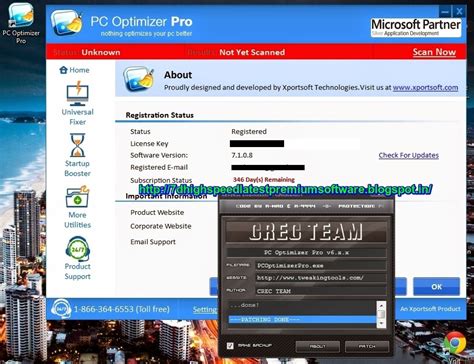 Hackinggprsforallnetwork Pc Optimizer Pro 7108 Full Version Serial