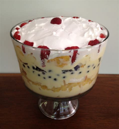 Easy Desserts Summer Fruit Trifle Recipe