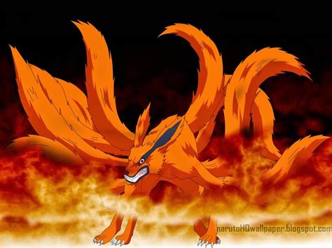 Nine Tails Seven Tailed Fox Naruto  Torunaro