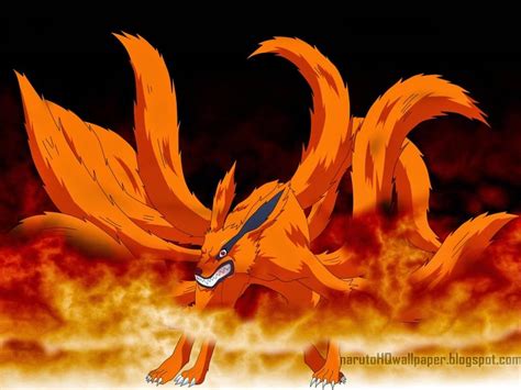 Naruto Shippuden Nine Tailed Fox Mode