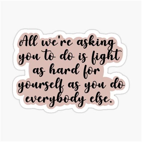 Greys Quotes Sticker For Sale By Darsh30 Redbubble