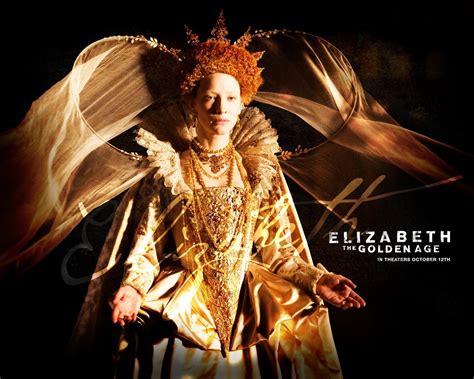 Elizabeth The Golden Age Poster Hd Wallpaper Wallpaper Flare
