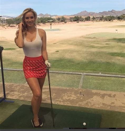 Golf Star Paige Spiranac Opens Up On Naked Leaked Photo That Left Her
