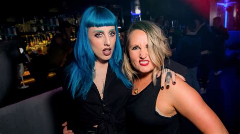 lesbians night club videos telegraph