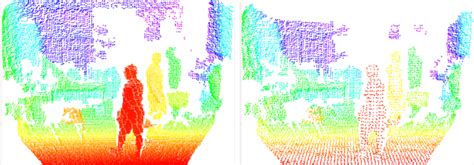 A voxel grid is a representation of the occupancy of a given world/map, by discretizing into cells of a certain size; The effect of the voxel grid filter on Kinect 3D data ...