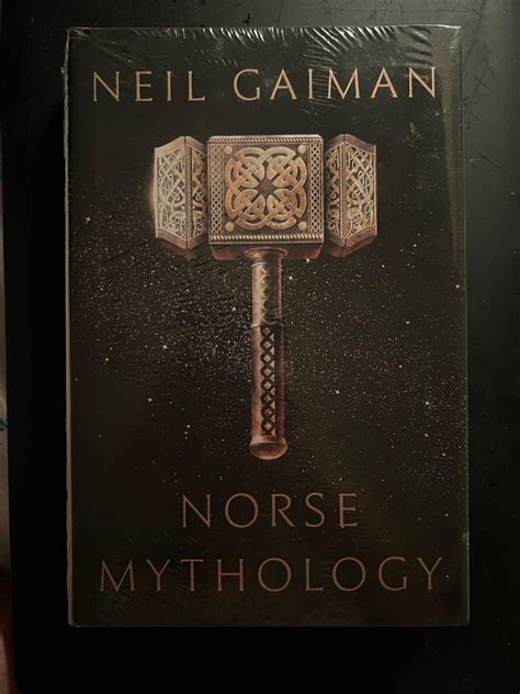 Norse Mythology By Neil Gaiman Sealed Hobbies And Toys Books And Magazines Fiction And Non