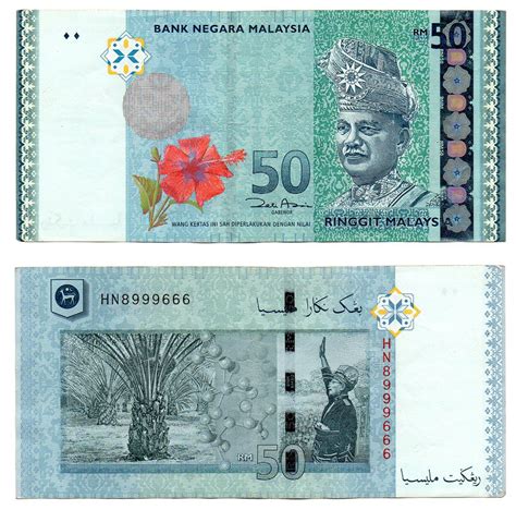 One malaysian ringgit is worth 0.24316 dollar right now. Jual Uang Kertas: Ringgit Malaysia (50 ringgit)(Mahar ...