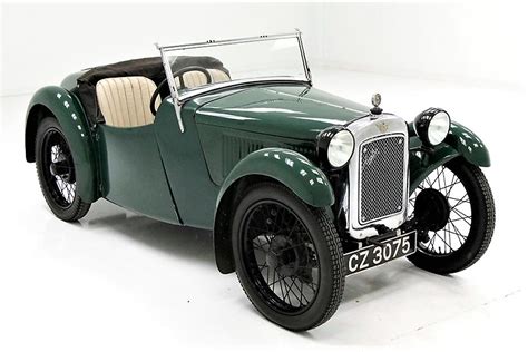 Miniature Classic 1933 Austin 7 Roadster From Great Britain
