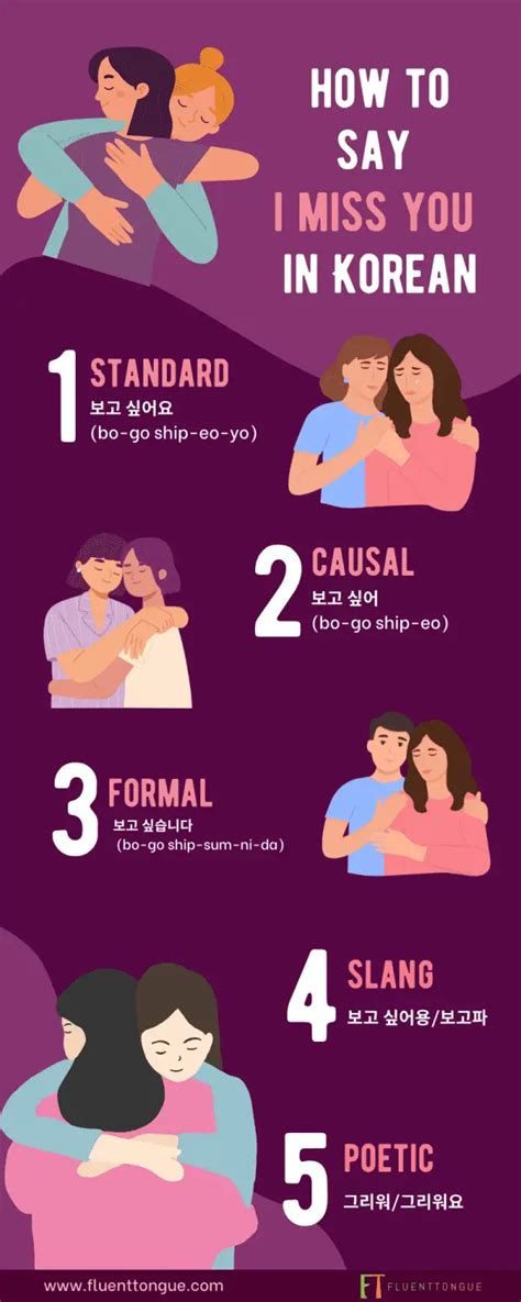 5 Ways To Say I Miss You In Korean An Easy Guide