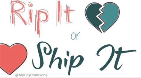 Ship It Or Rip It Marvel Edition Quiz Quotev