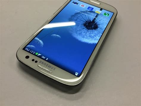 Samsung Galaxy S3 T Mobile Sgh T999l Lte White Lroc56612 Swappa