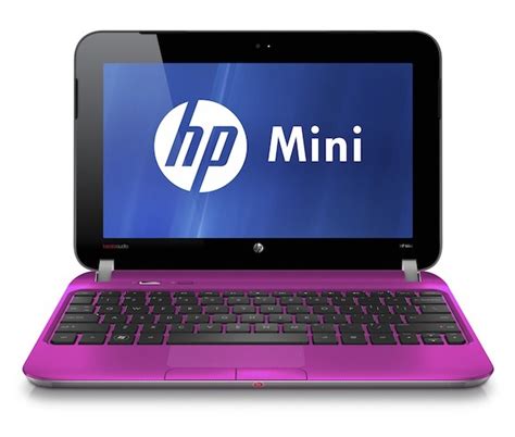 Hp Mini 210 Un Netbook Renovado De Poco Peso Y Mucha Batería