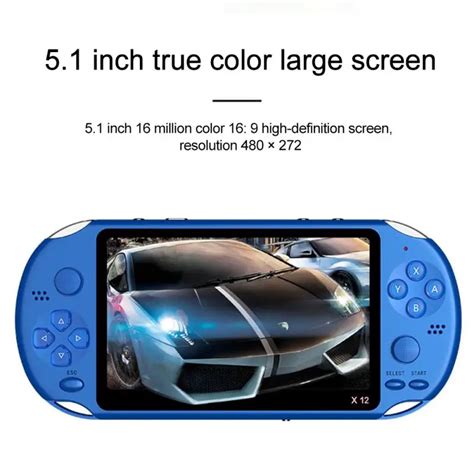 Handheld Game Console 2020