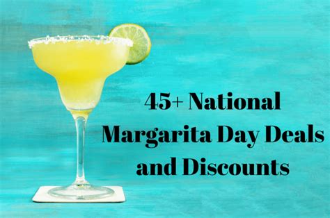 48 National Margarita Day Specials—national Margarita Day Freebies