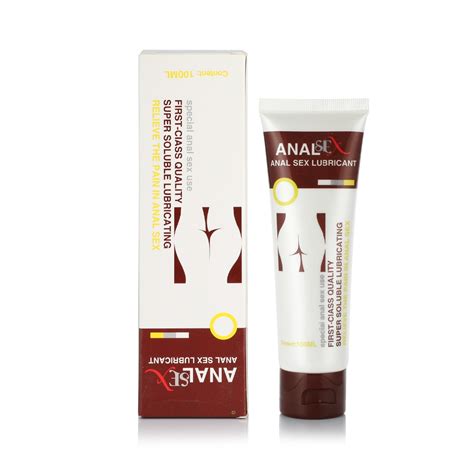 Water Based Anal Sex Lubricant For Relieve The Pain In Anal Pain Relief