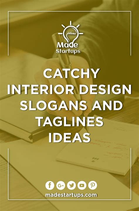 Best Slogan For Interior Design Company