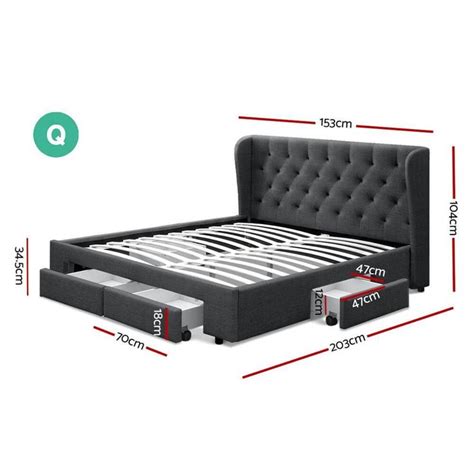 Top 40 Useful Standard Bed Dimensions With Details  