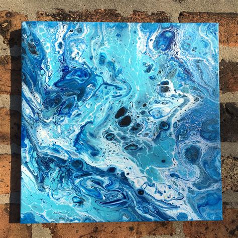 Acrylic Pour Painting Videos I Still Have A Lot To Learn And A Lot I