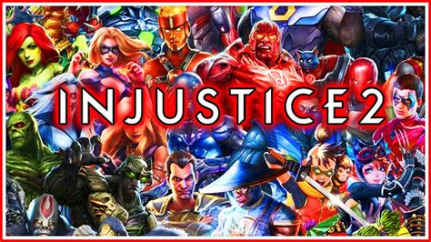 Injustice 2 The Best Dc Fighting Game Youtube
