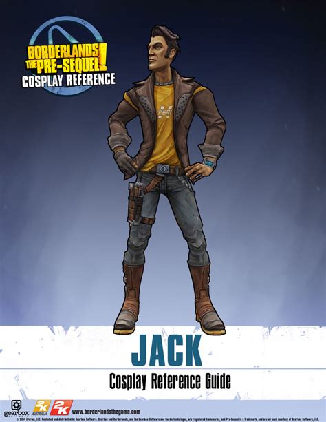 He pops a guys eyes out with a spoon. Get a First Look At Handsome Jack In Borderlands: The Pre-Sequel - MP1st